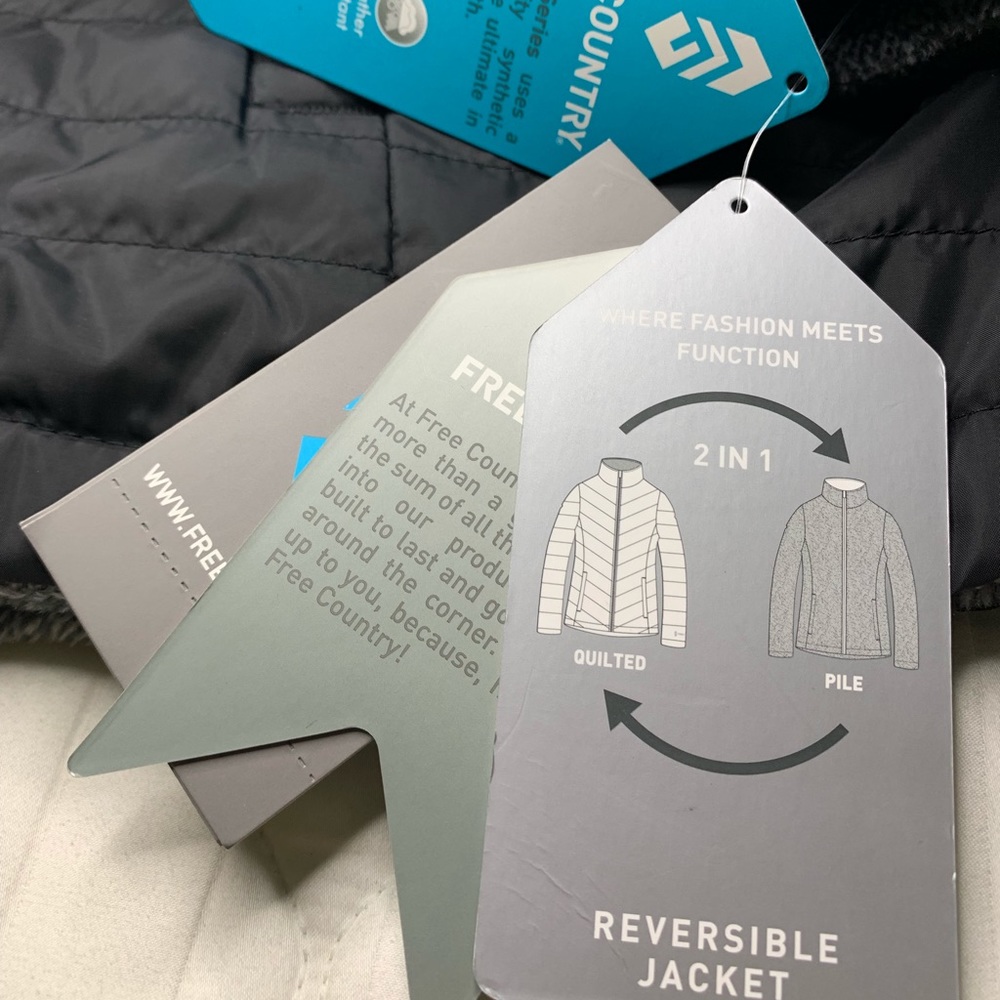 Reversible Jacket - Picture 2 of 5